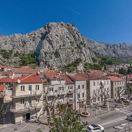 Apartment Nansy Omiš Exteriér fotografie