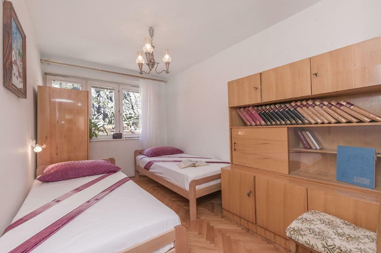 Apartment Nansy Omiš Exteriér fotografie