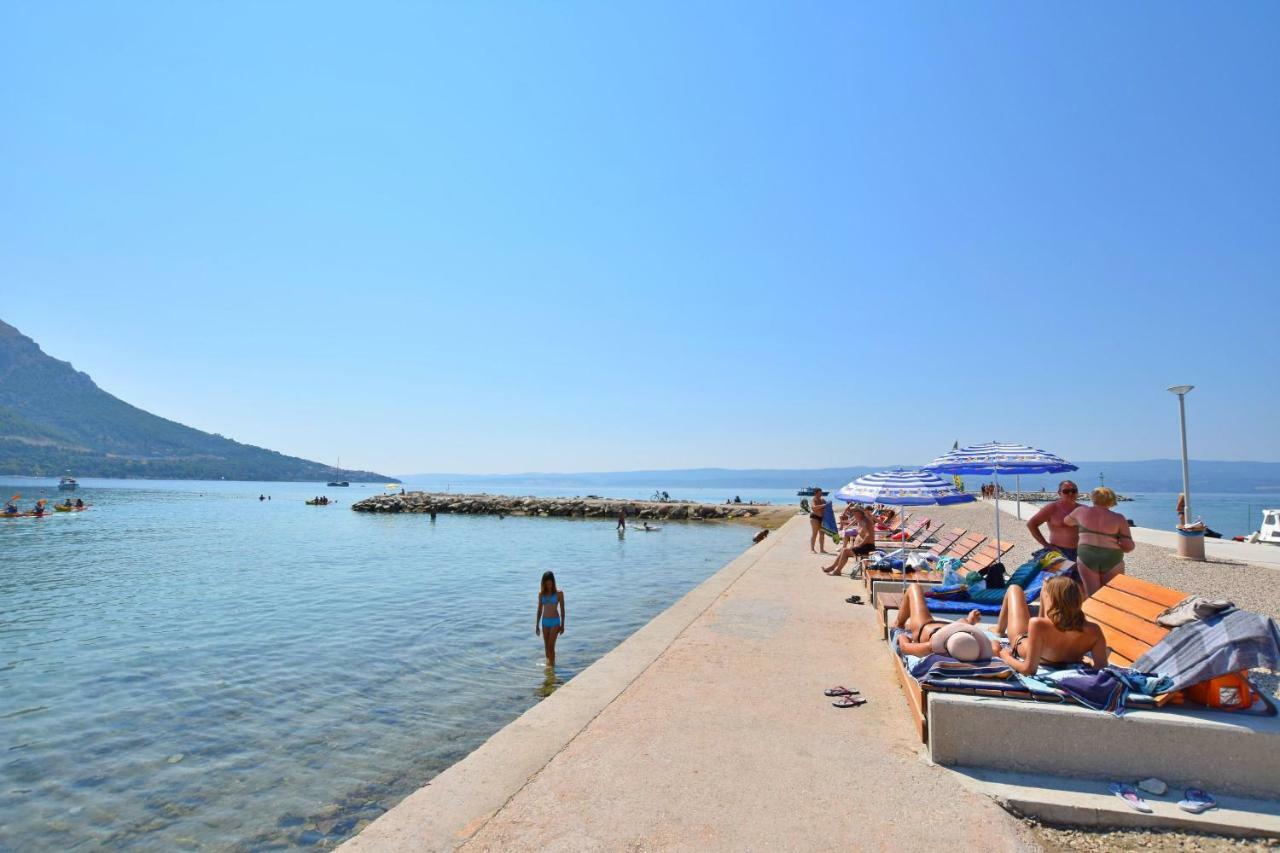 Apartment Nansy Omiš Exteriér fotografie