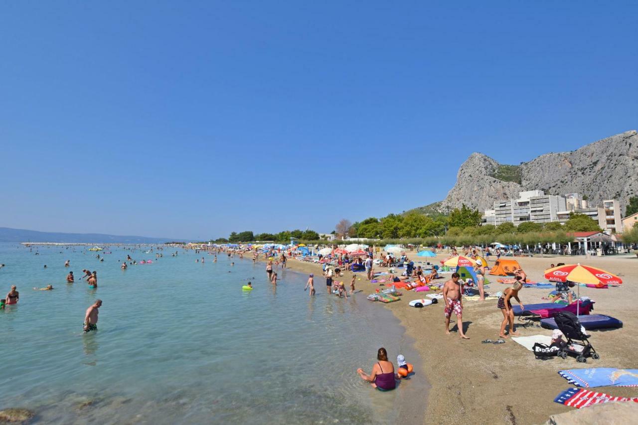 Apartment Nansy Omiš Exteriér fotografie