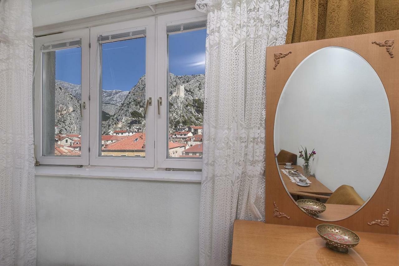 Apartment Nansy Omiš Exteriér fotografie
