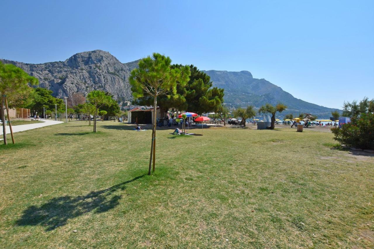 Apartment Nansy Omiš Exteriér fotografie