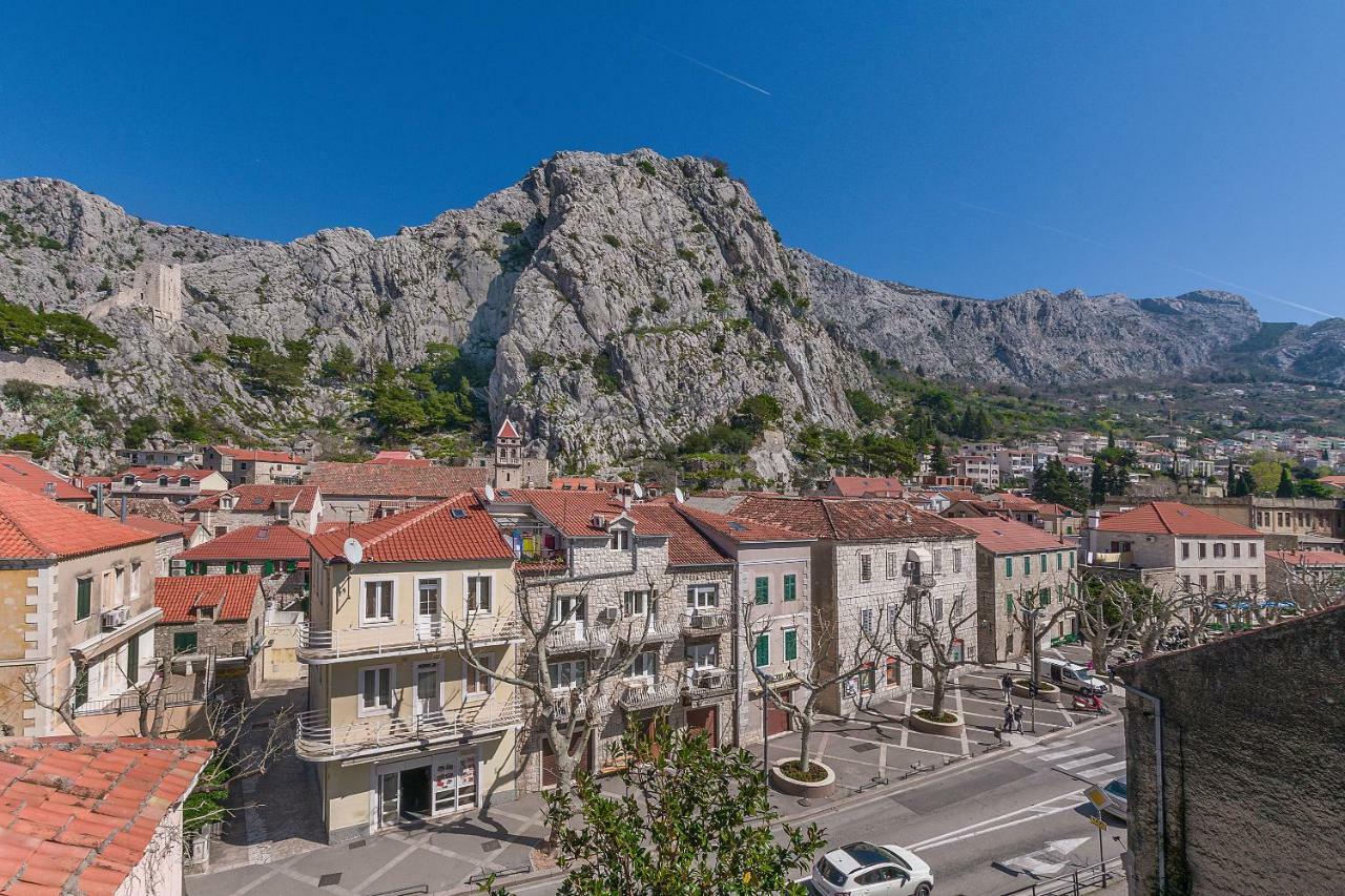 Apartment Nansy Omiš Exteriér fotografie