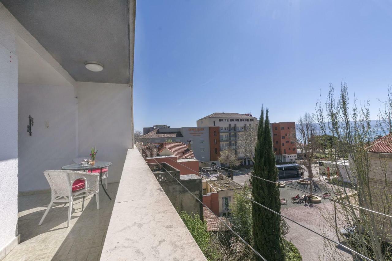 Apartment Nansy Omiš Exteriér fotografie