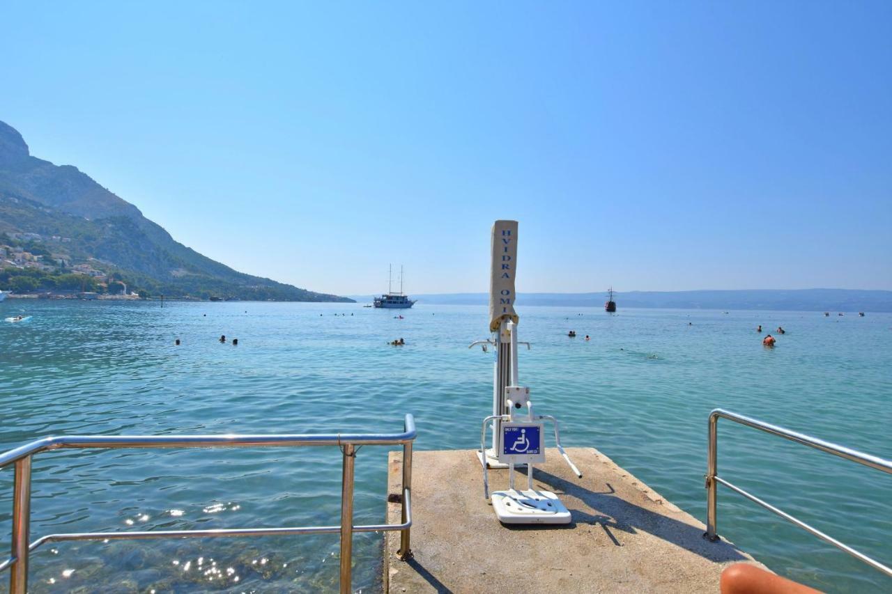 Apartment Nansy Omiš Exteriér fotografie